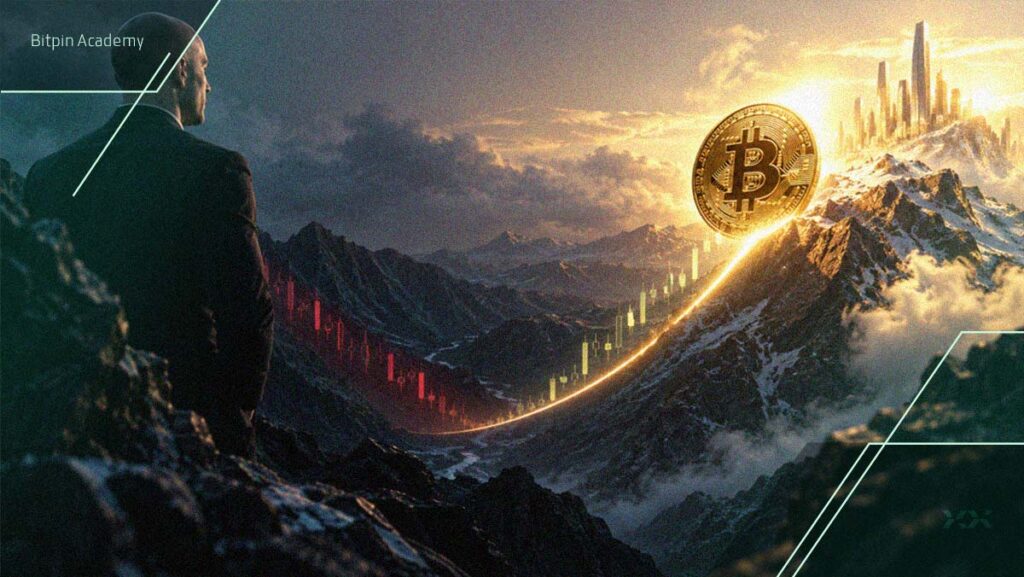 صعود بیت کوین از کف بازار به سمت اوج
