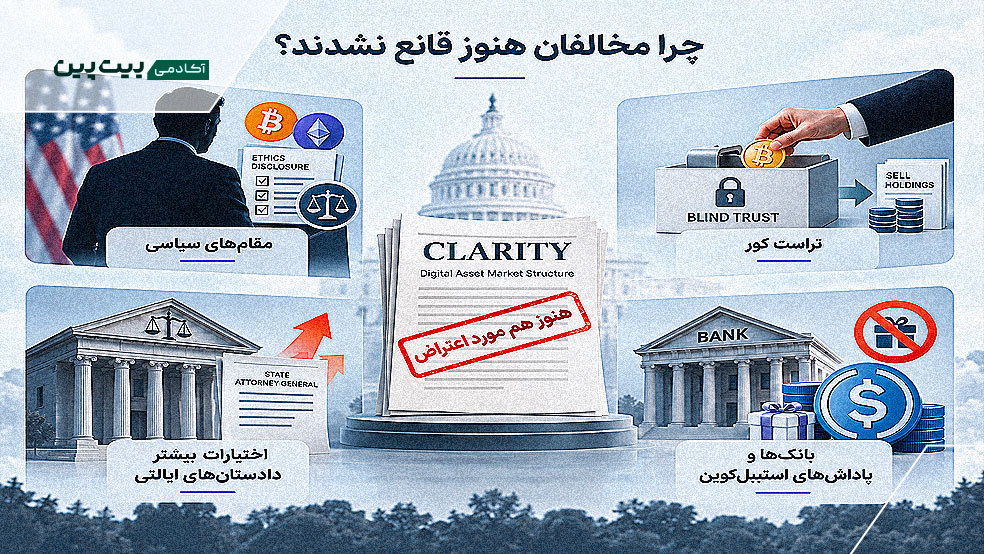 مهم‌ترین دلایل مخالفت با نسخه تازه قانون کلریتی