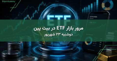 مرور بازار ETF در بیت پین - دوشنبه ۲۳ شهریور