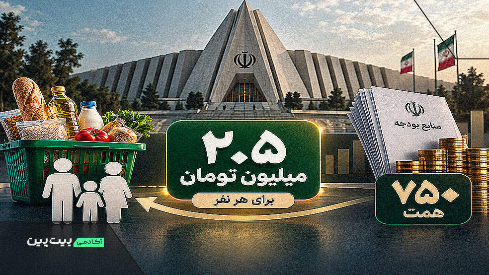 پیشنهاد کالابرگ ۲.۵ میلیون تومانی و منابع بودجه