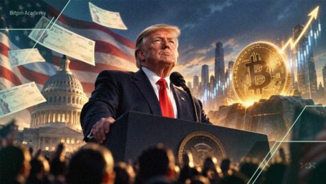 ترامپ، بیت کوین و وعده پرداخت ۵۰۰۰ دلار به آمریکایی‌ها