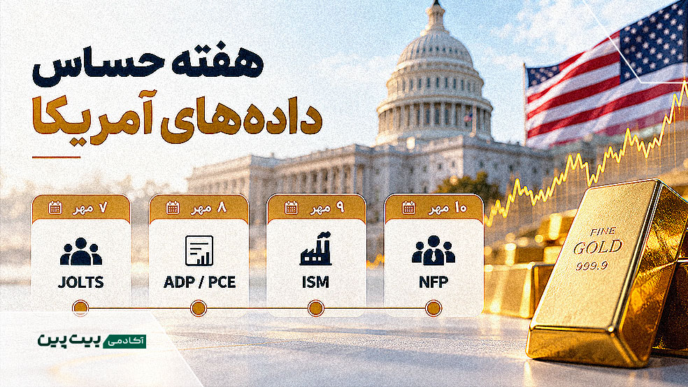 تقویم JOLTS، PCE، ISM و NFP و تاثیر آنها بر قیمت طلا