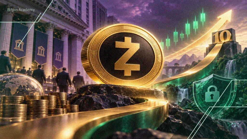 رشد قیمت زی کش و ورود ZEC به جمع ۱۰ رمزارز بزرگ