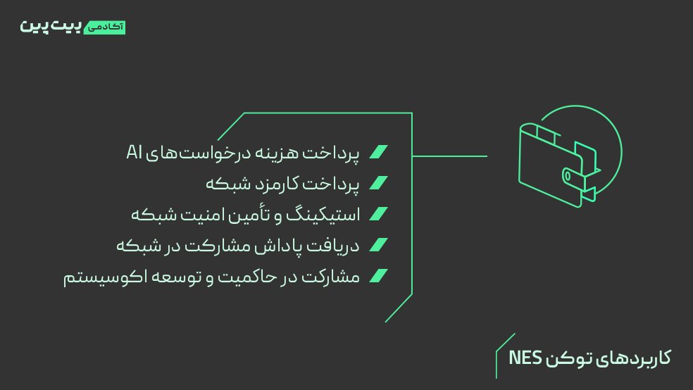کاربردهای توکن NES
