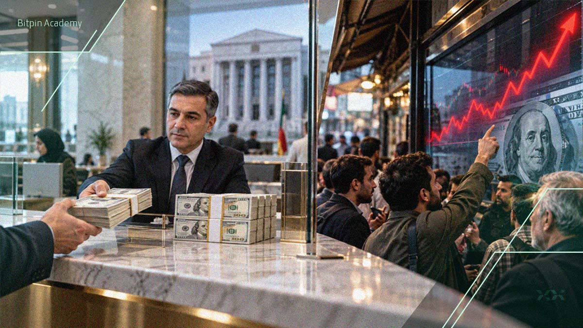 عرضه دلار بانکی و ادامه رشد قیمت دلار در بازار آزاد