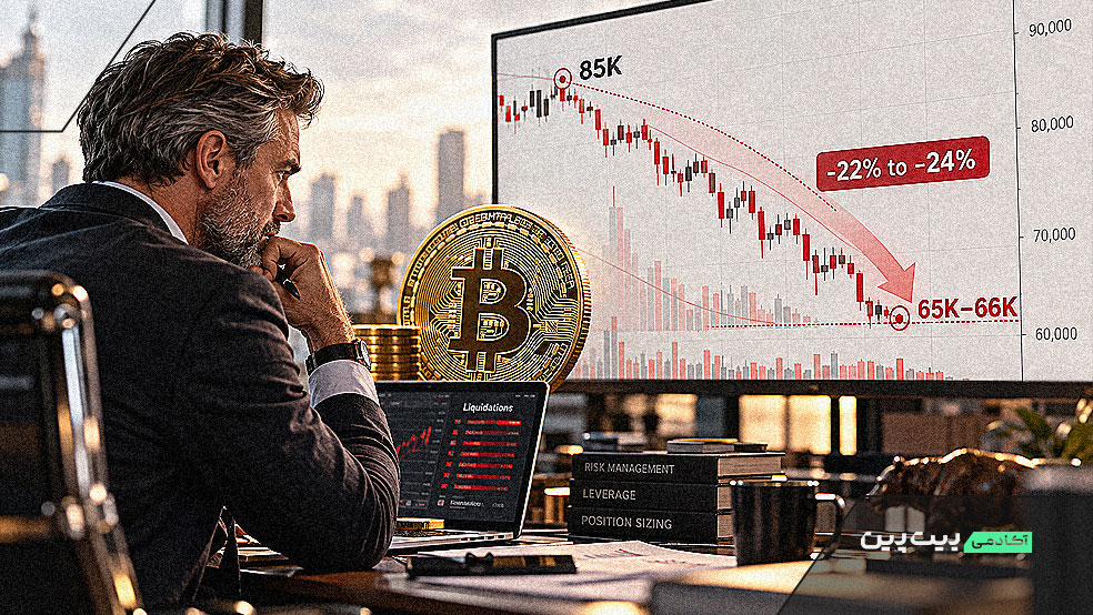 سناریوی افت بیت‌کوین از ۸۵ به ۶۵ هزار دلار