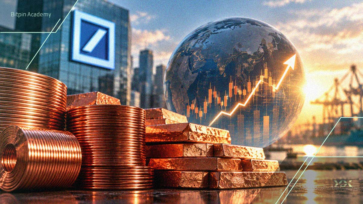 پیش‌بینی ۲۲ هزار دلاری دویچه بانک برای قیمت مس
