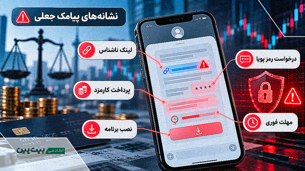 راه‌های تشخیص پیامک جعلی سهام عدالت