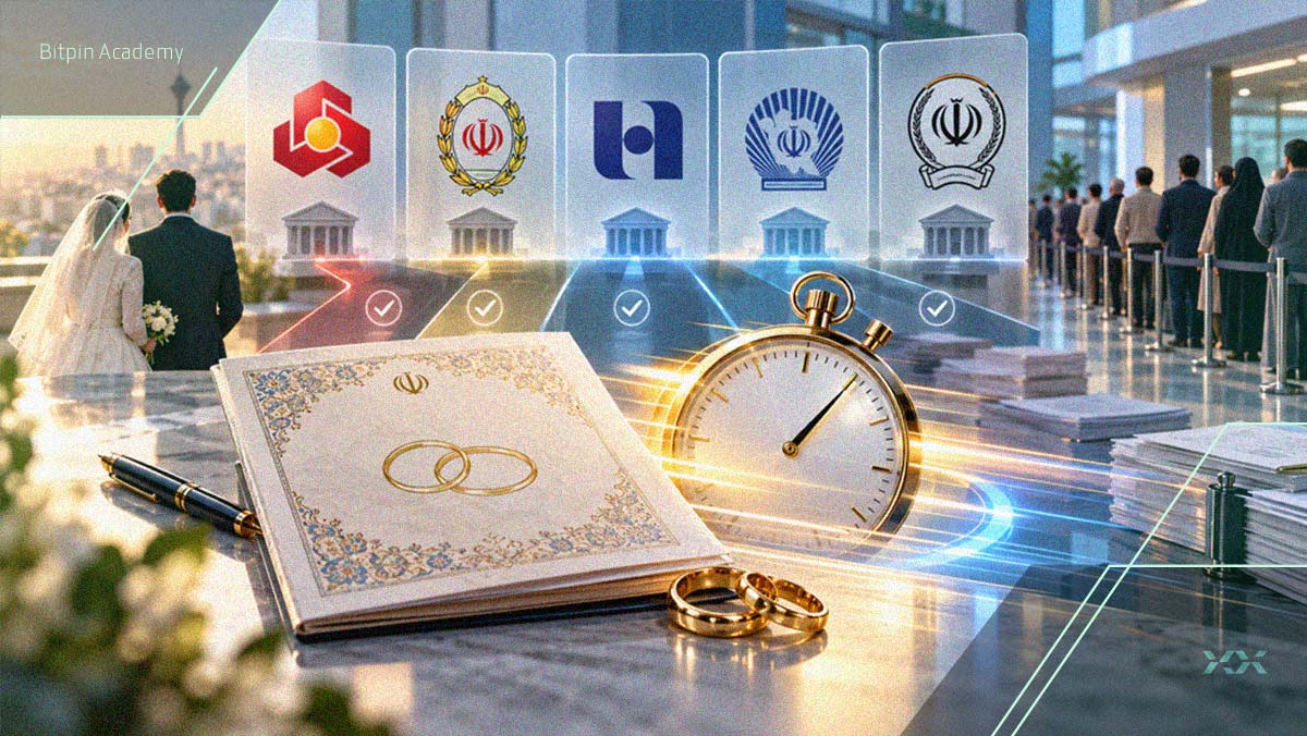 مقایسه پنج بانک برای دریافت سریع‌تر وام ازدواج ۱۴۰۵