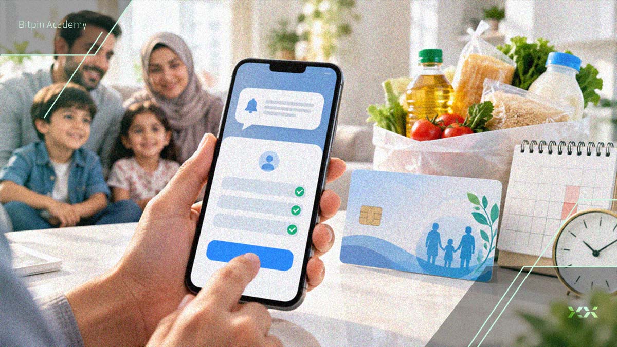 ثبت‌نام کالابرگ با گوشی همراه و سبد کالا