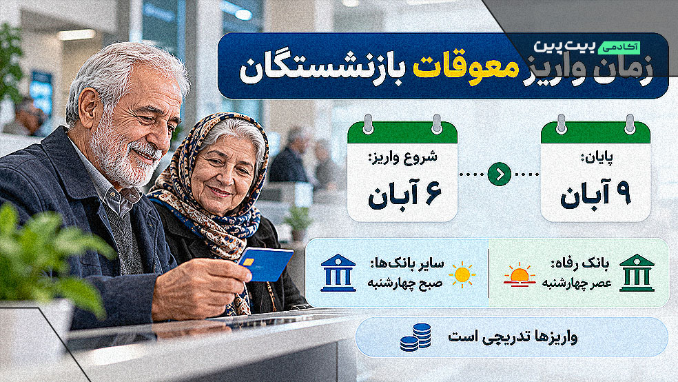 جدول زمانبندی واریز معوقات بازنشستگان