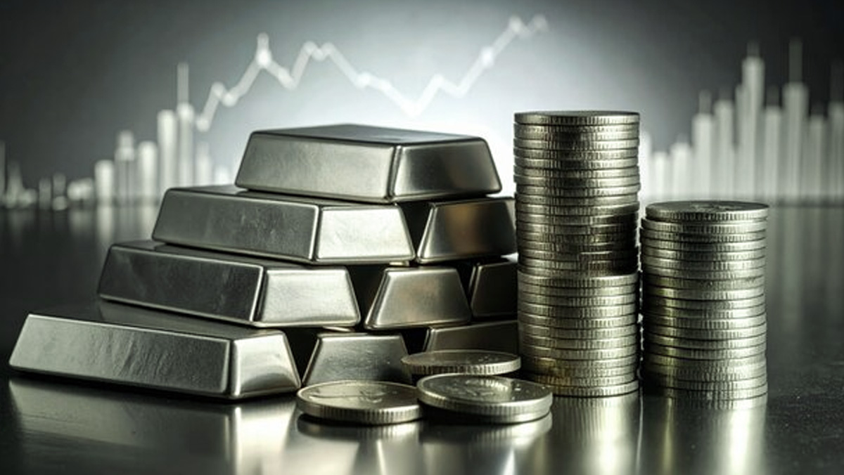 قیمت امروز شمش نقره 7 آبان