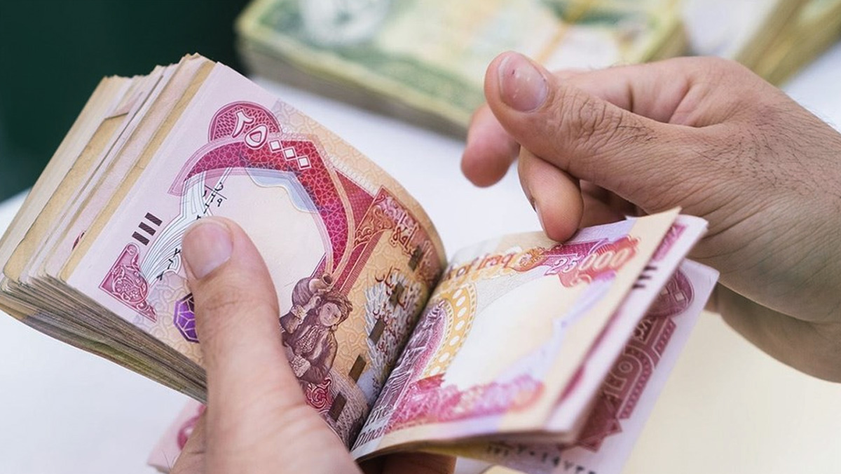 قیمت دینار عراق به تومان امروز 29 مهر