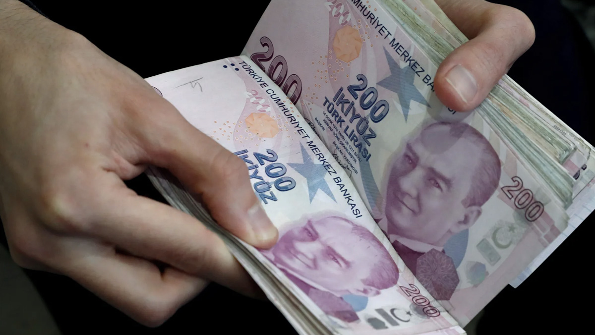 قیمت لیر ترکیه به تومان امروز 7 آبان