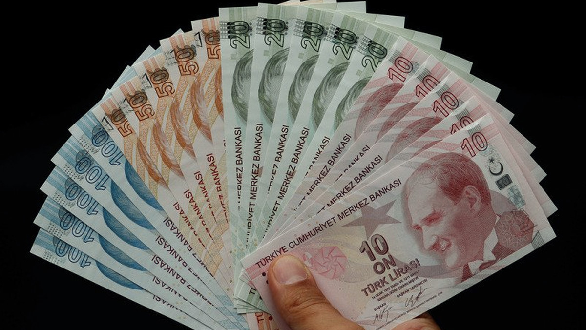 قیمت لیر ترکیه به تومان امروز 8 آبان
