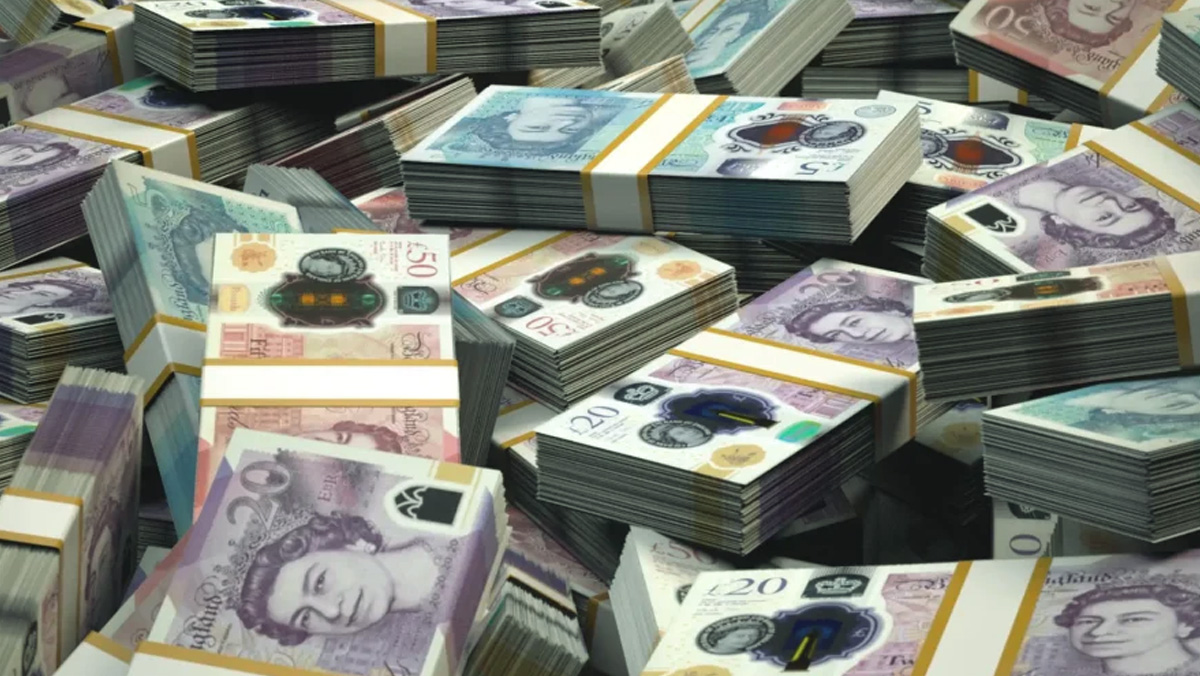قیمت پوند به تومان امروز 26 مهر