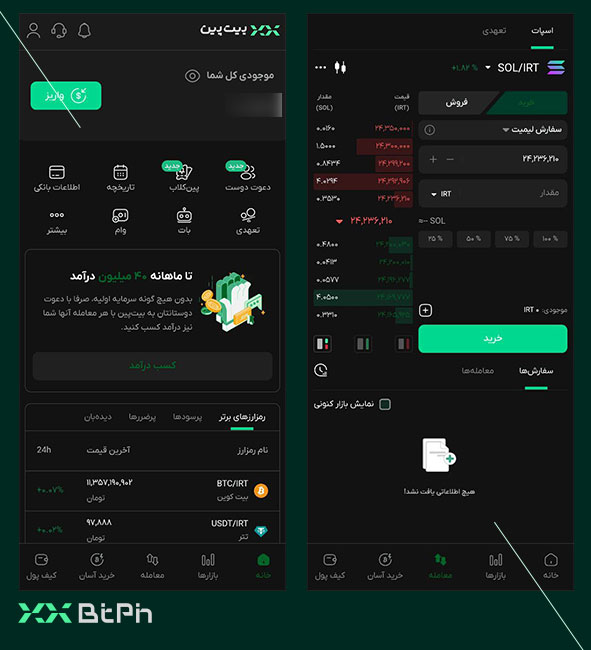 خرید سولانا در بازار اسپات