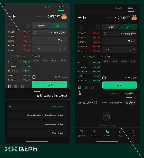 خرید پنکیک سواپ در بازار اسپات