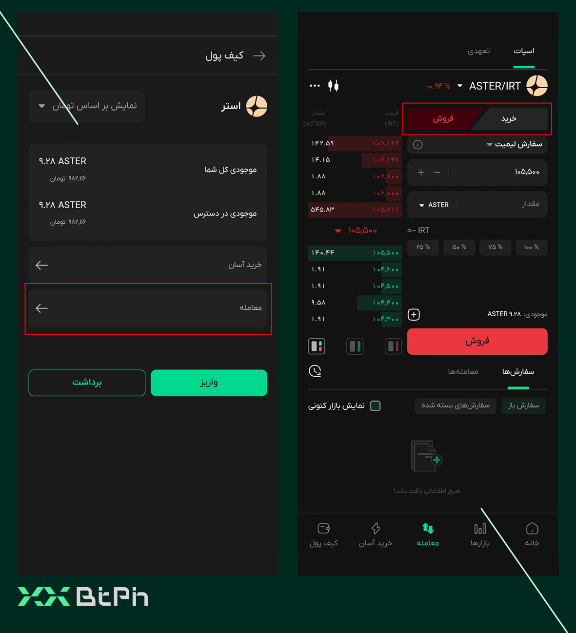 فروش آستر-اسپات-۲