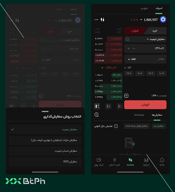 فروش چین لینک اسپات